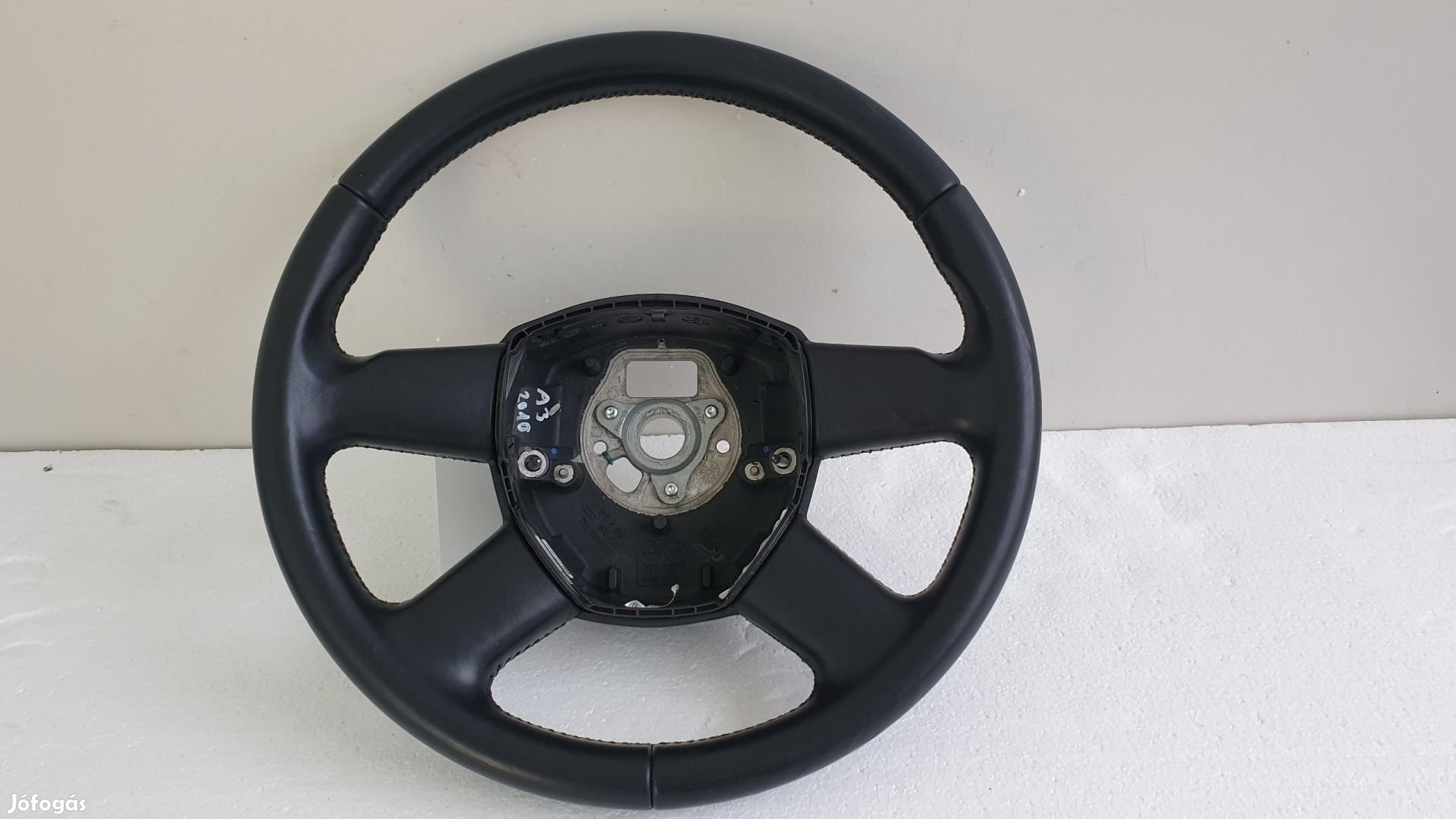 510914 Audi A3, 2010, Bőrkormány, Kormány, 8R0419091.