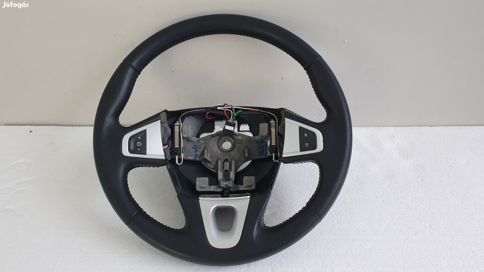 510915 Renault Megane 3, Scenic 3, 2012, Bőrkormány, Multikormány,