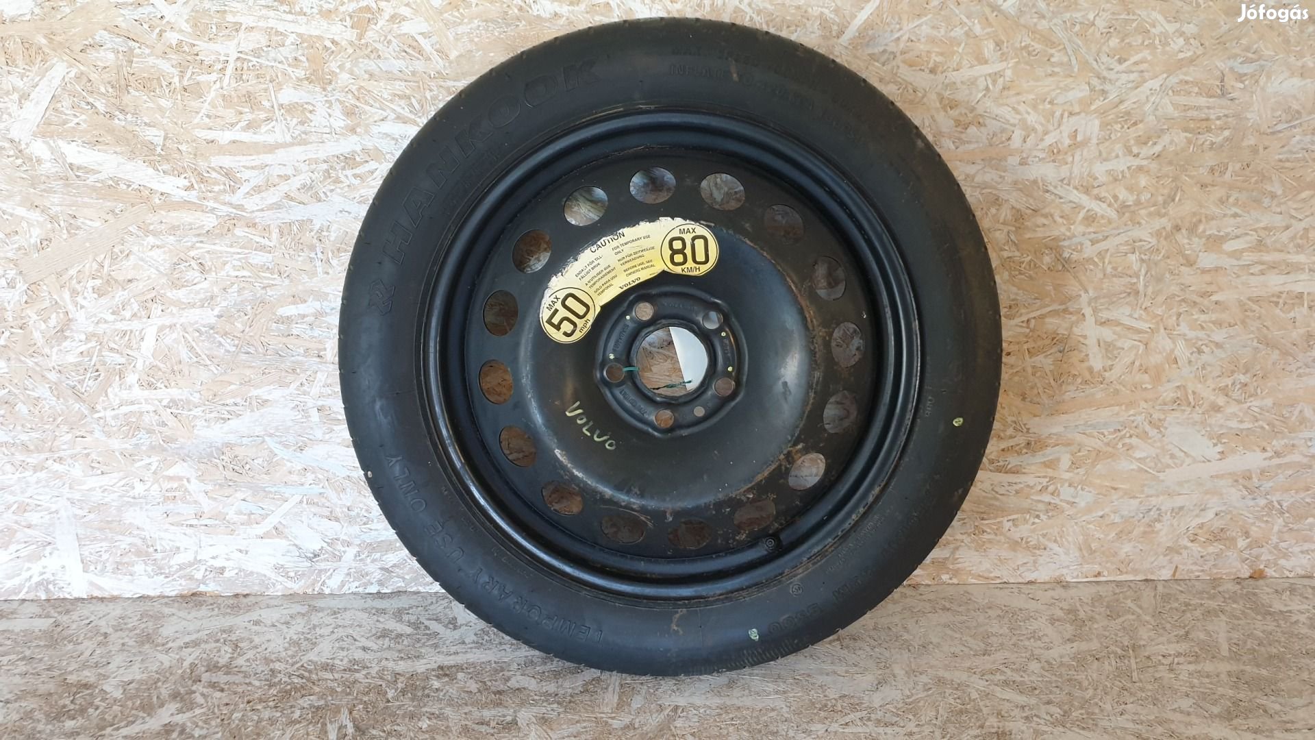 511070 Volvo S60, S80, Mankókerék, Pótkerék, 5X108X17, Agy: 65.