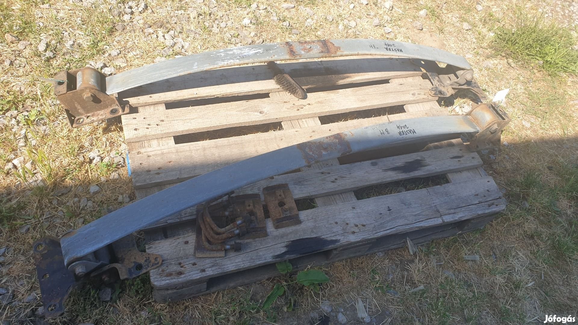 511072 Renault Master 2014, Bal Hátsó Laprugó.