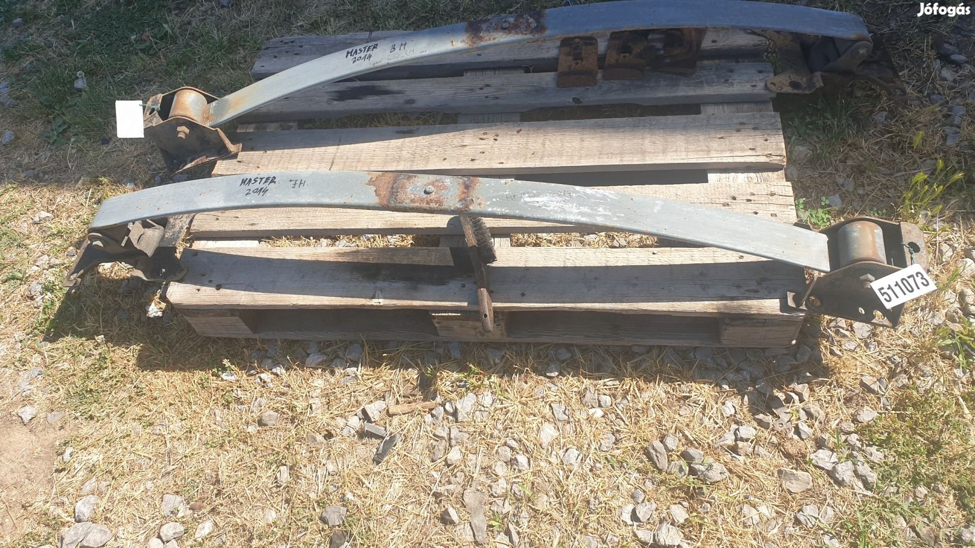 511073 Renault Master 2014, Jobb  Hátsó Laprugó.