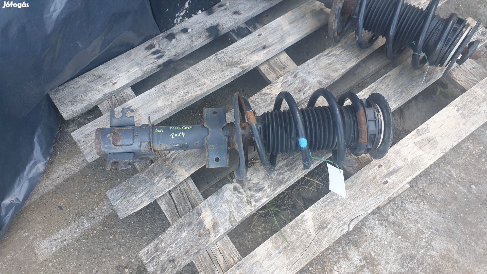 511074 Renault Master 2014, Bal Első Gólyaláb, Rugó