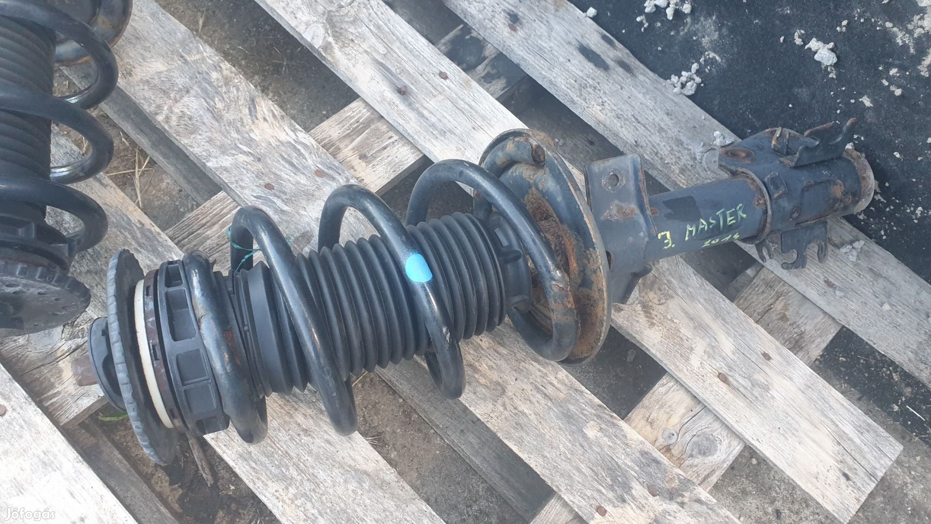 511075 Renault Master 2014, Jobb Első Gólyaláb, Rugó