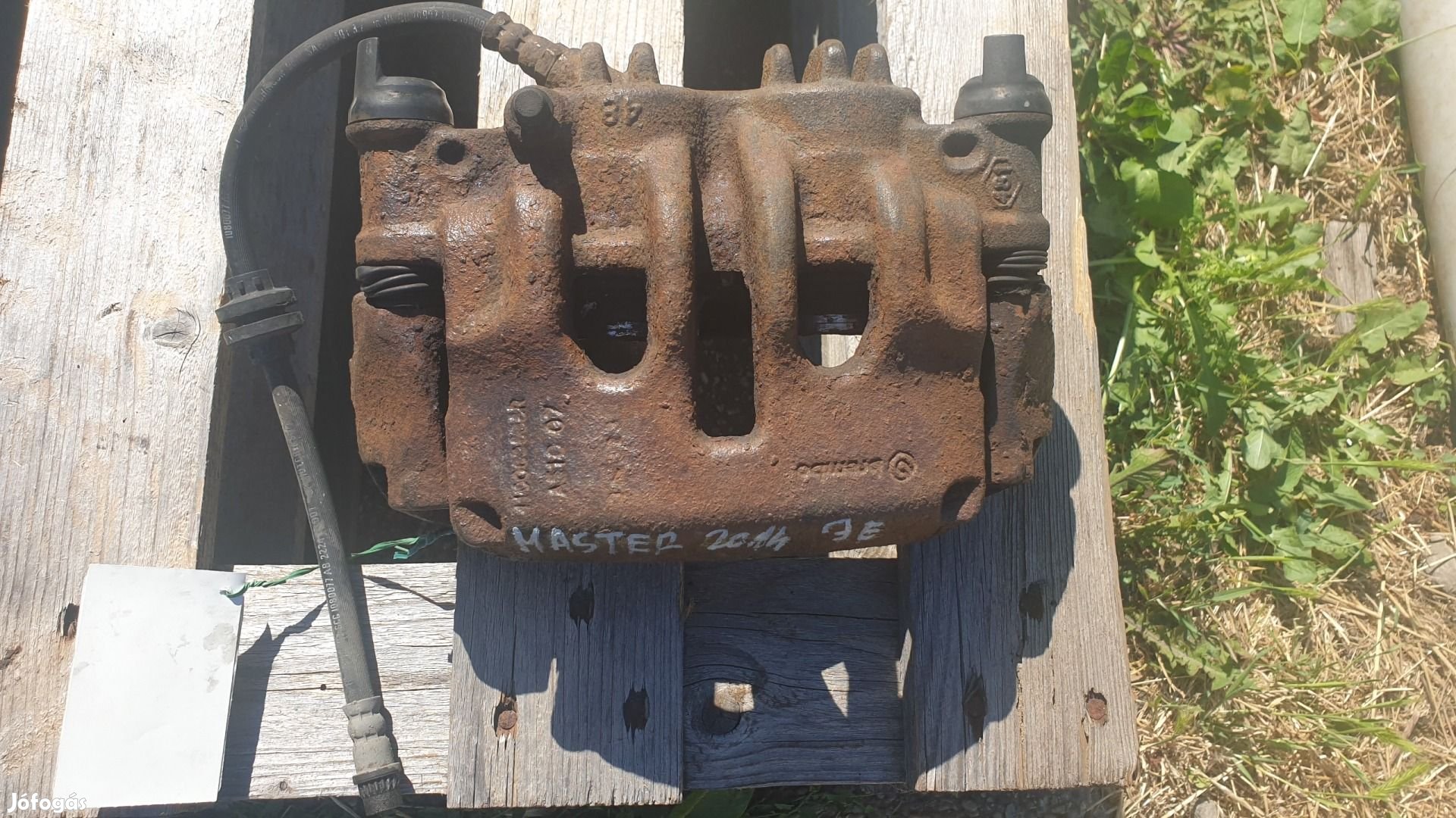 511077 Renault Master 2014, Jobb Első Féknyereg, Munkahenger,