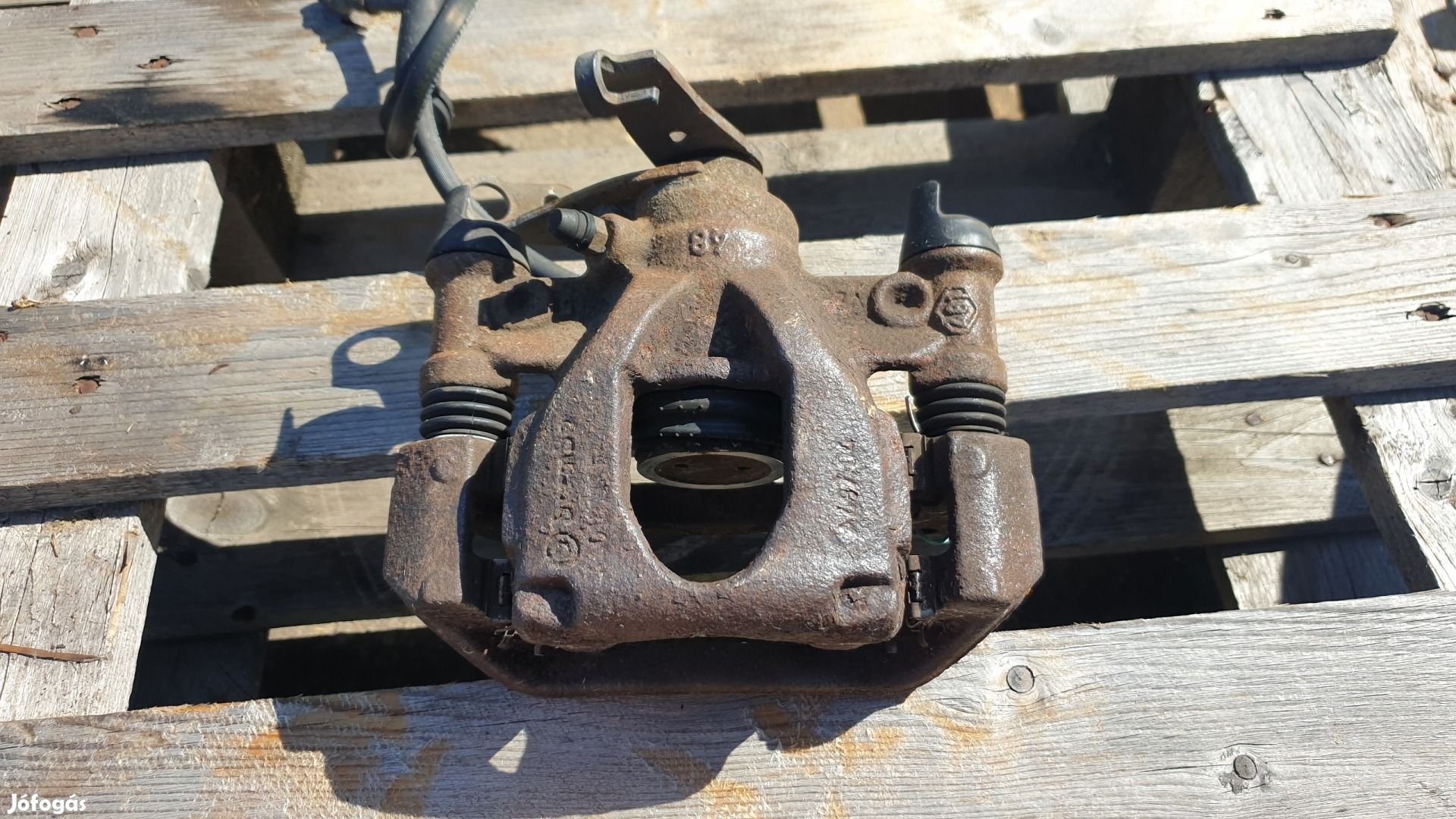 511080 Renault Master 2014, Bal Hátsó Féknyereg, Munkahenger,