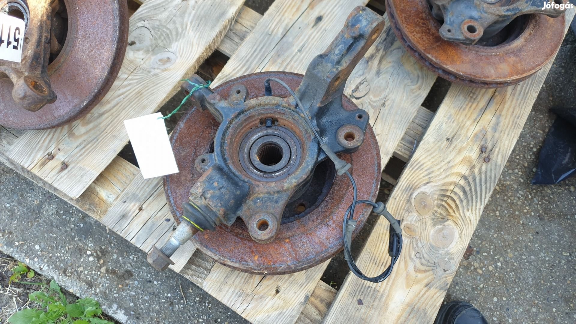 511087 Renault Master 2.3 Dci, 2014, Bal Első Csonkállvány,