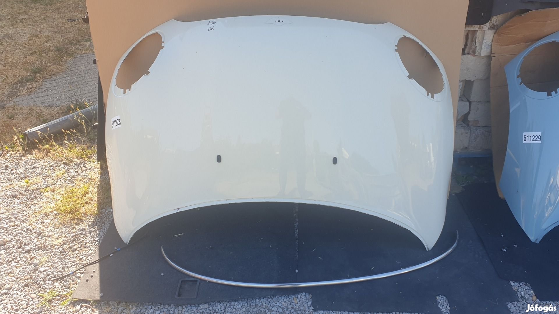 511228 Mini Cooper R56, Clubman, 2008, Motorháztető. Dieselhez.
