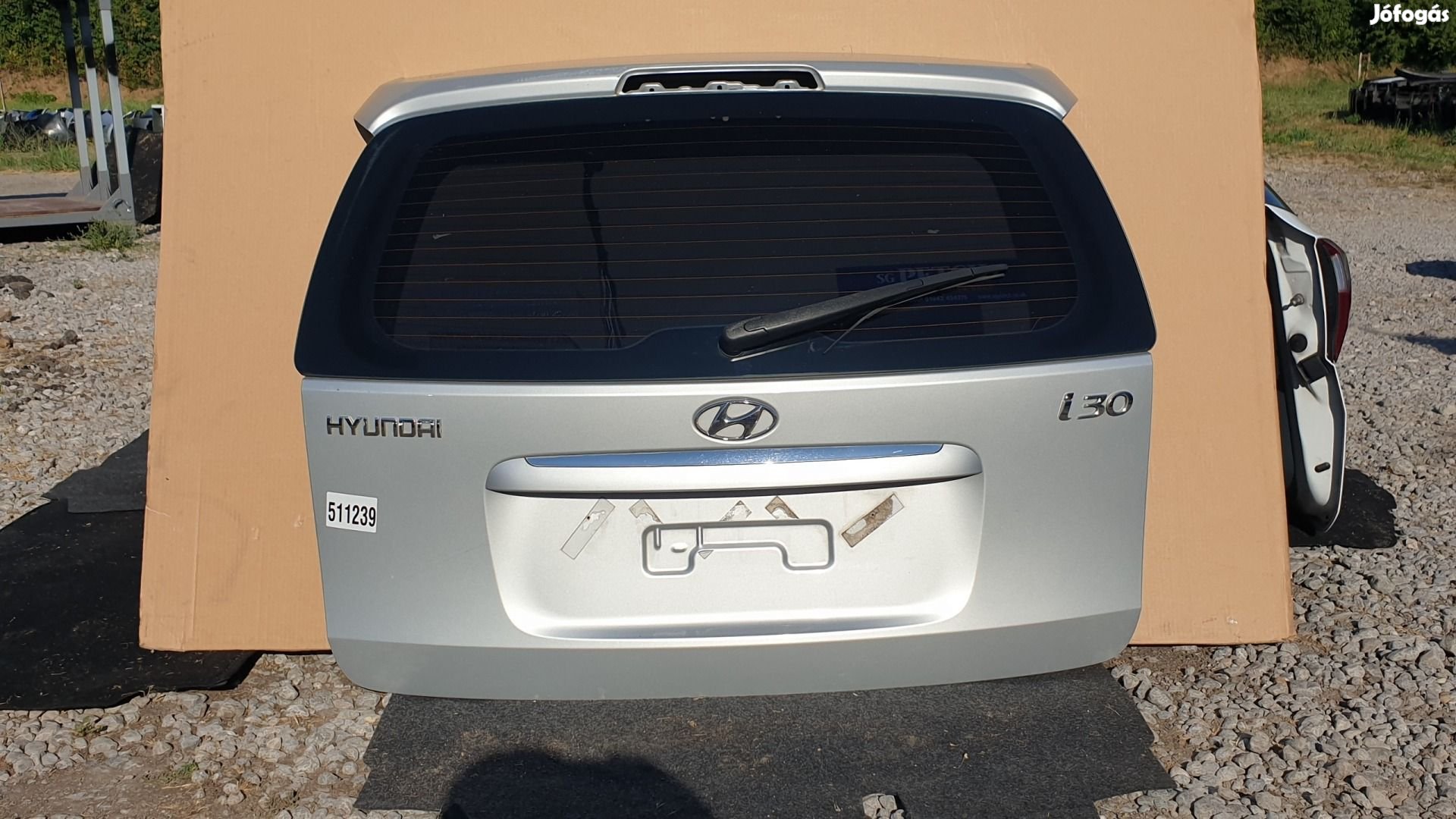 511239 Hyundai i30, 2009, KOMBI,  Csomagtérajtó.