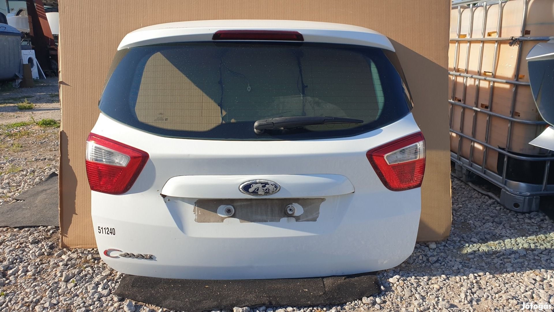 511240 Ford C Max 2,  2014, Csomagtérajtó.