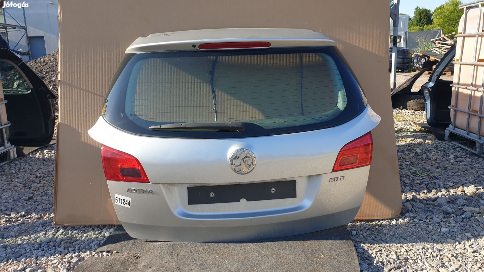 511244 Opel Astra J, KOMBI, 2012, Csomagtérajtó.