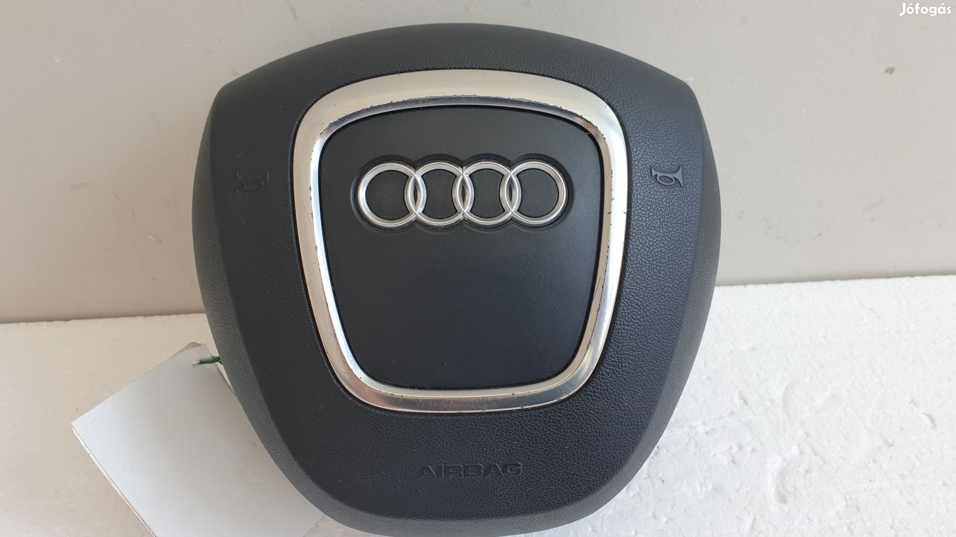 511262 Audi A4, 2007, Kormánylégzsák, Légzsák, 4 Águ, 2 Csati.