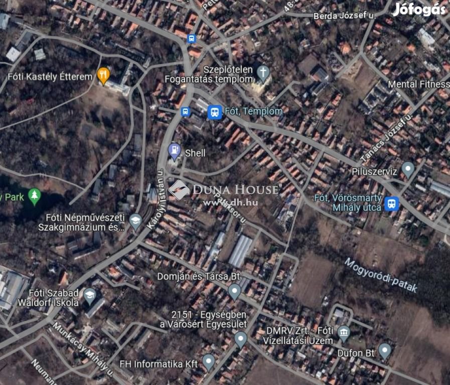 5112 nm-es telek eladó Fót