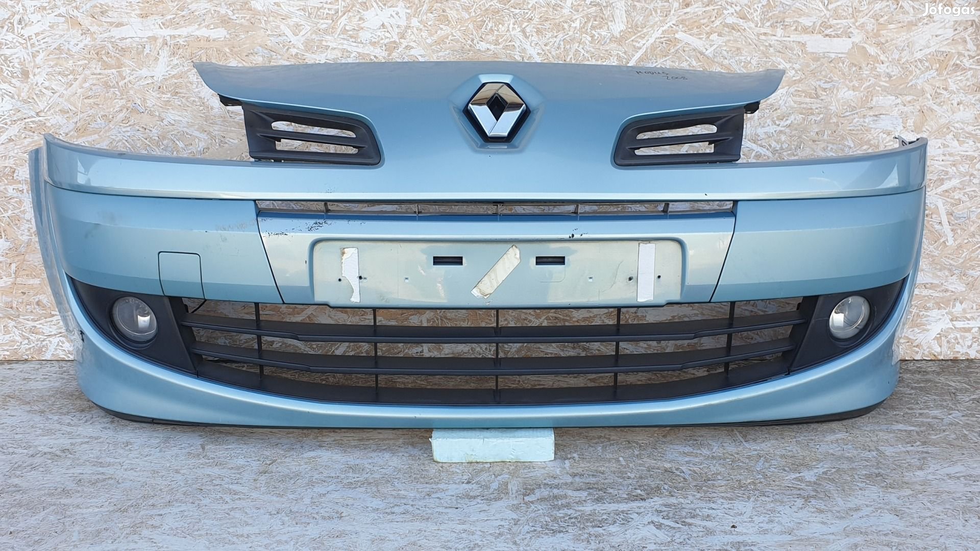 511310 Renault Modus 2009, Ködlámpás Első Lökhárító, 8200665.757