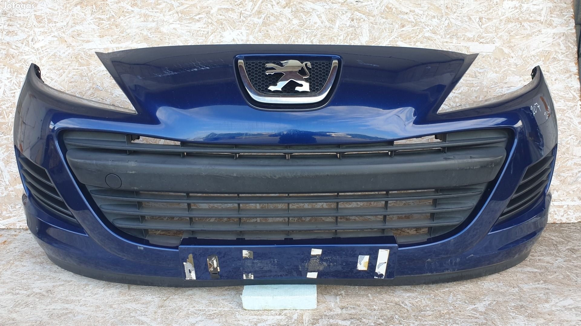 511316 Peugeot 207, 2010, Első Lökhárító, 9688071577.