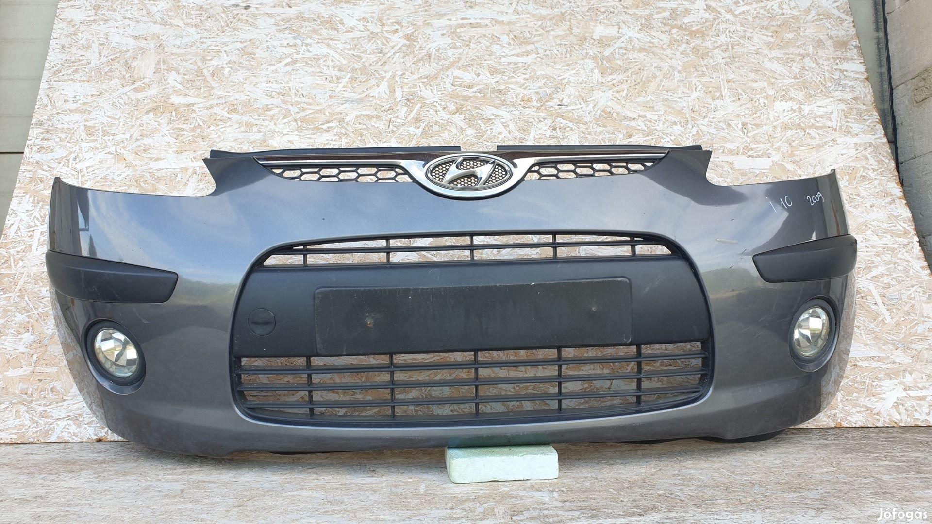 511317 Hyundai i10, 2009, Ködlámpás Első Lökhárító, 86512-0X000.