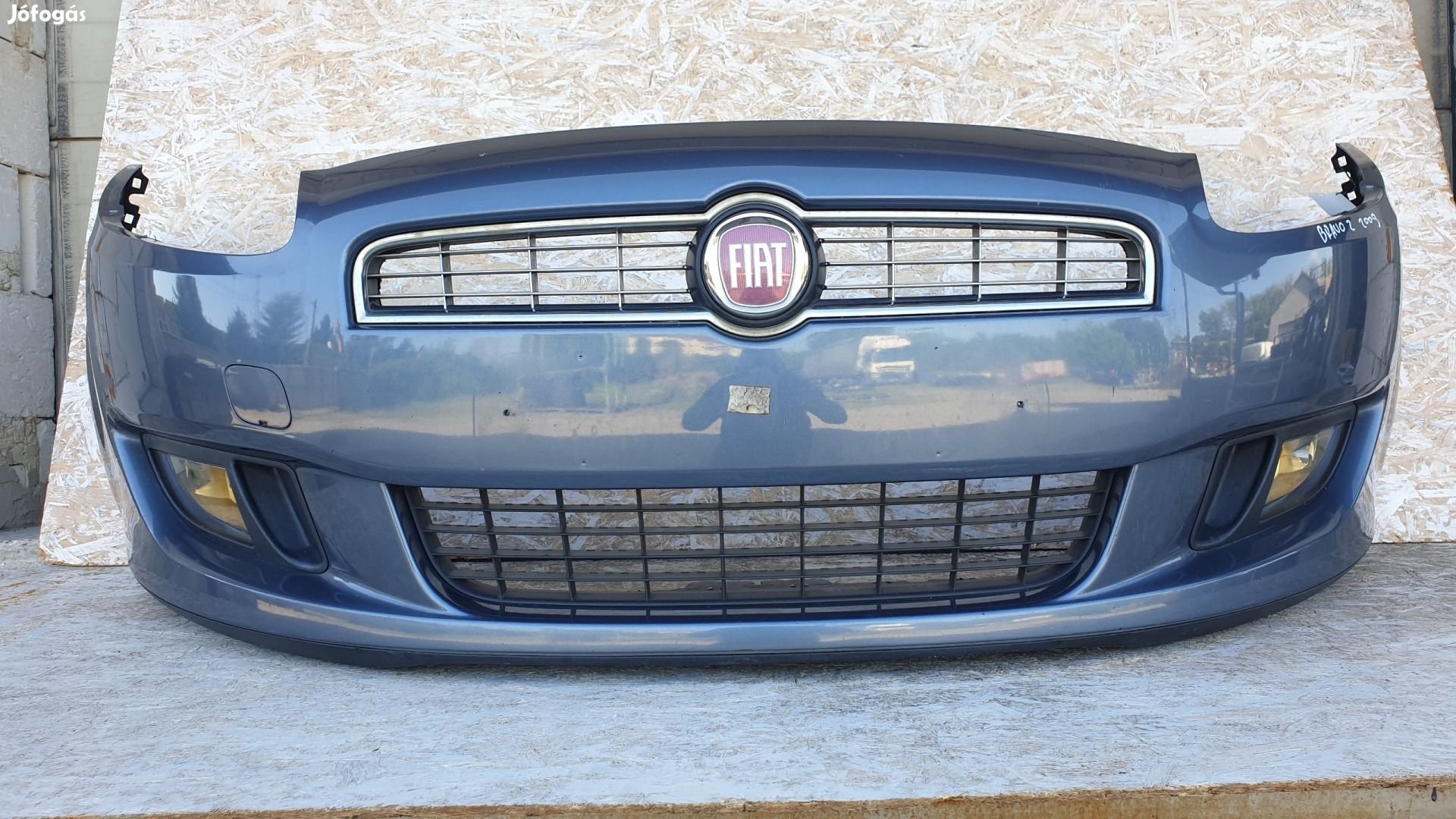 511320 Fiat Bravo 2, 2009, Ködlámpás Első Lökhárító, 735414394.