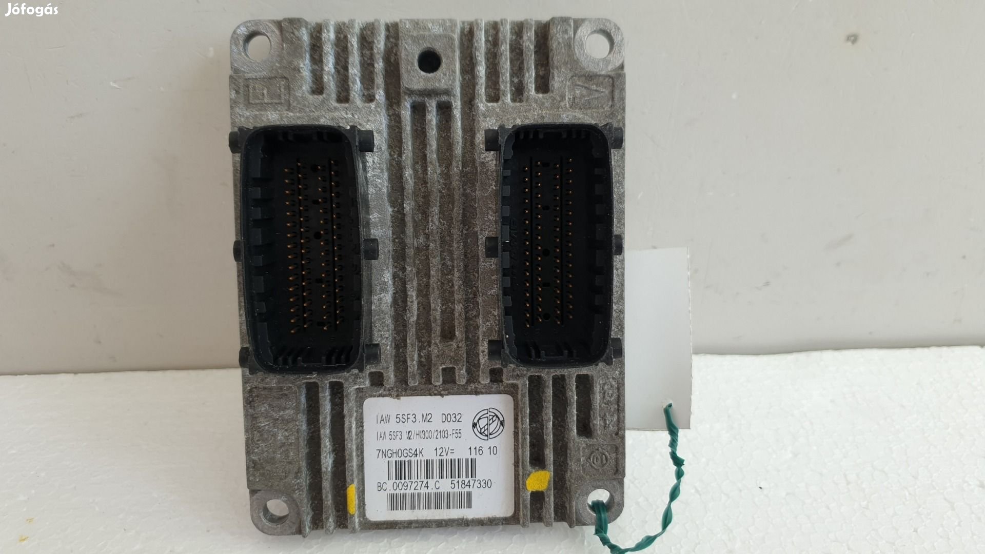 511323 Fiat Grande Punto Motorvezérlő, Ecu, BC0097274C, 51847330,