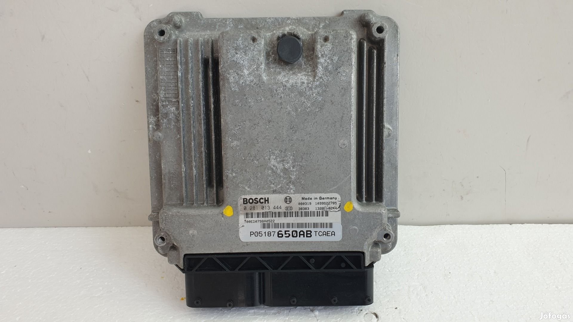 511345 Jeep Patriot, Compass, Motorvezérlő, Ecu, 0281013444. Bosch.
