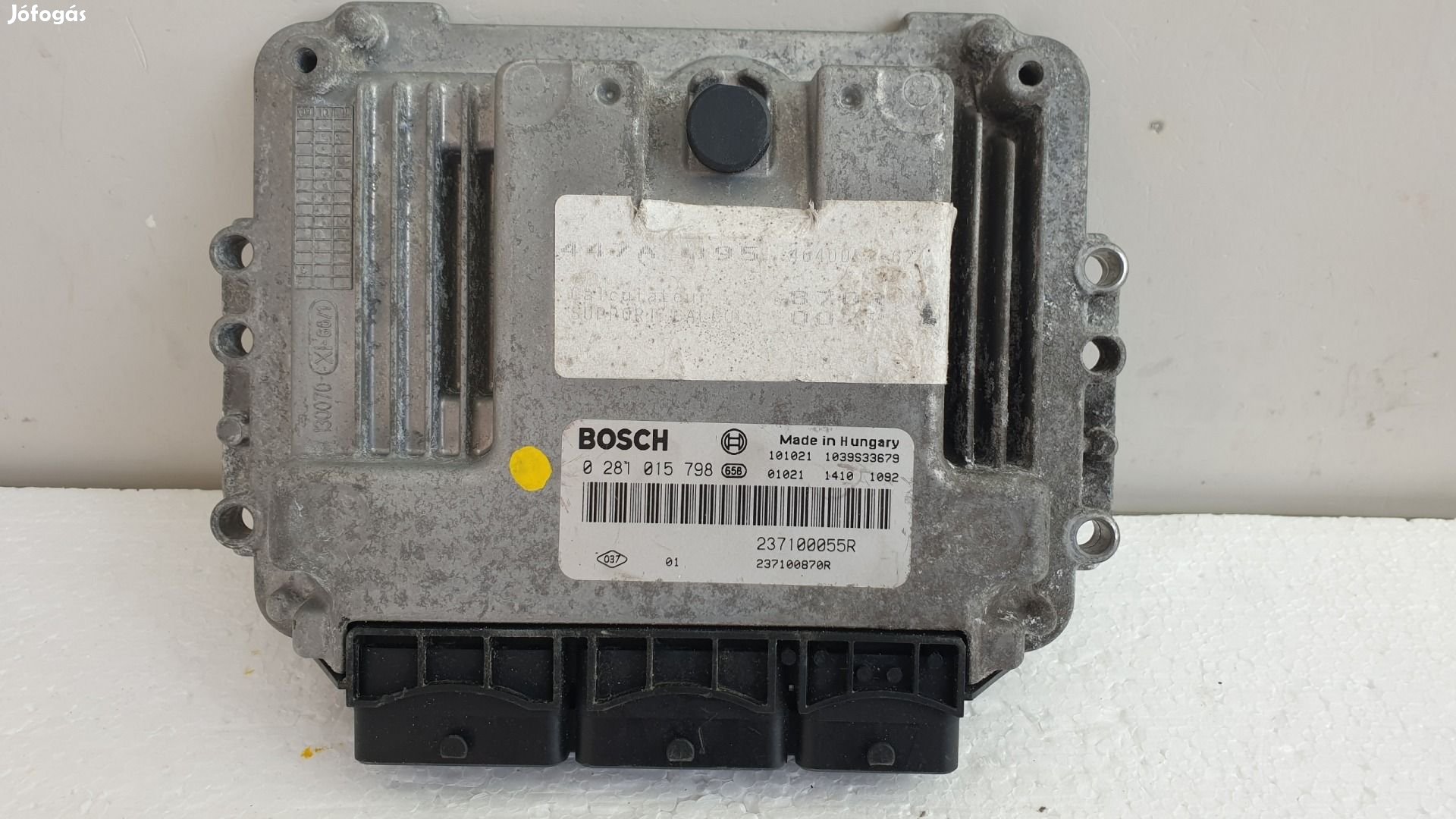 511353 Renault Scenic 3, Motorvezérlő, 237100055R, 0281015798.