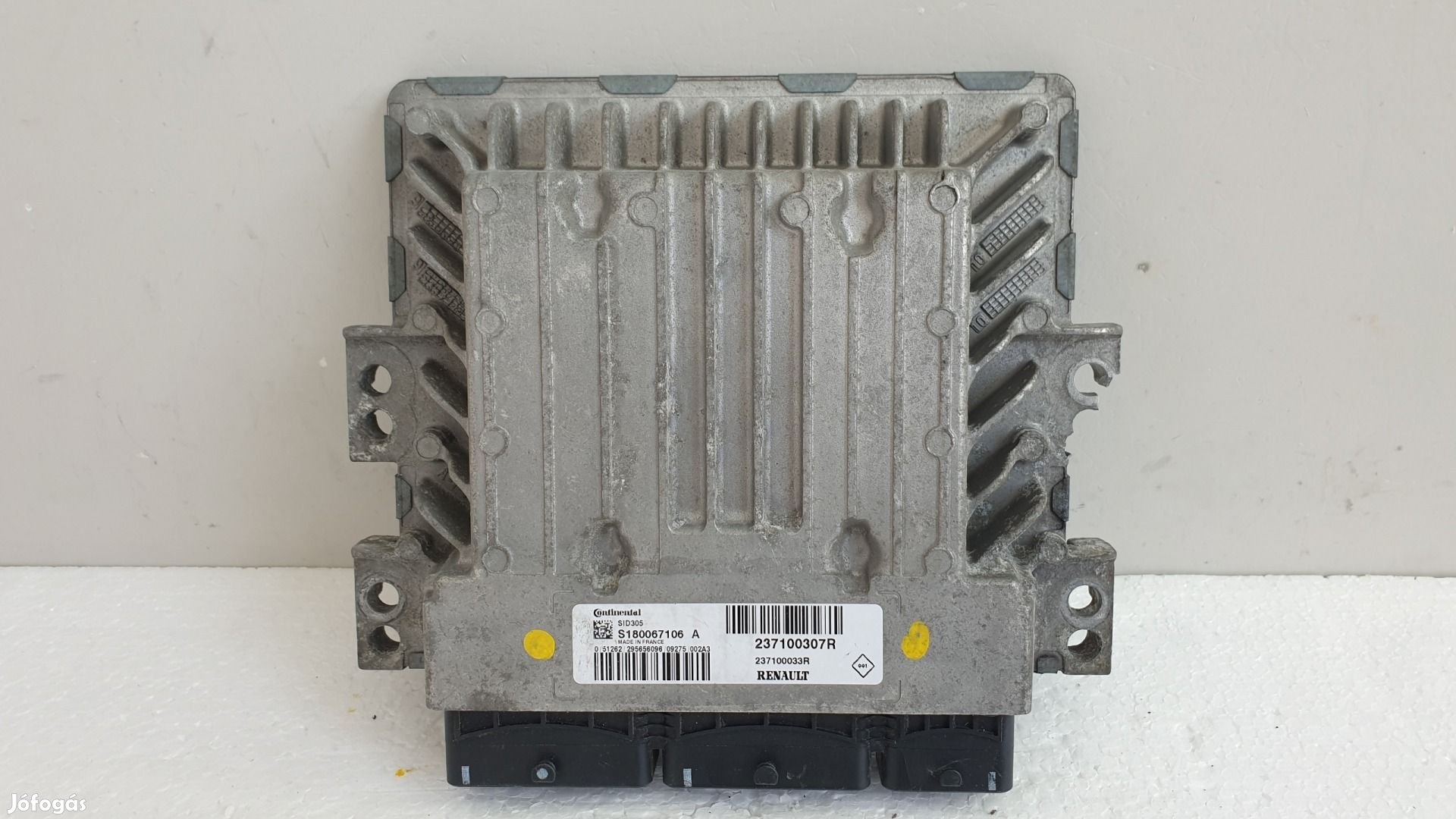 511368 Renault Megane 3, Motorvezérlő, 237100307R, S180067106A,