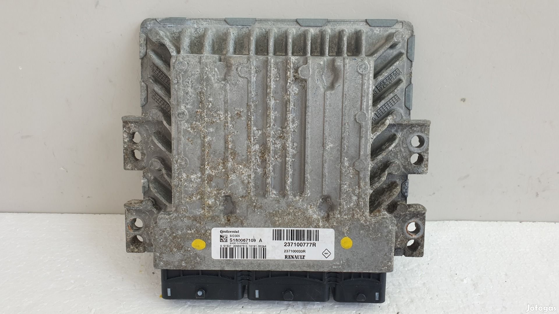 511369 Renault Megane 3, Motorvezérlő, 237100777R, S180067109A,