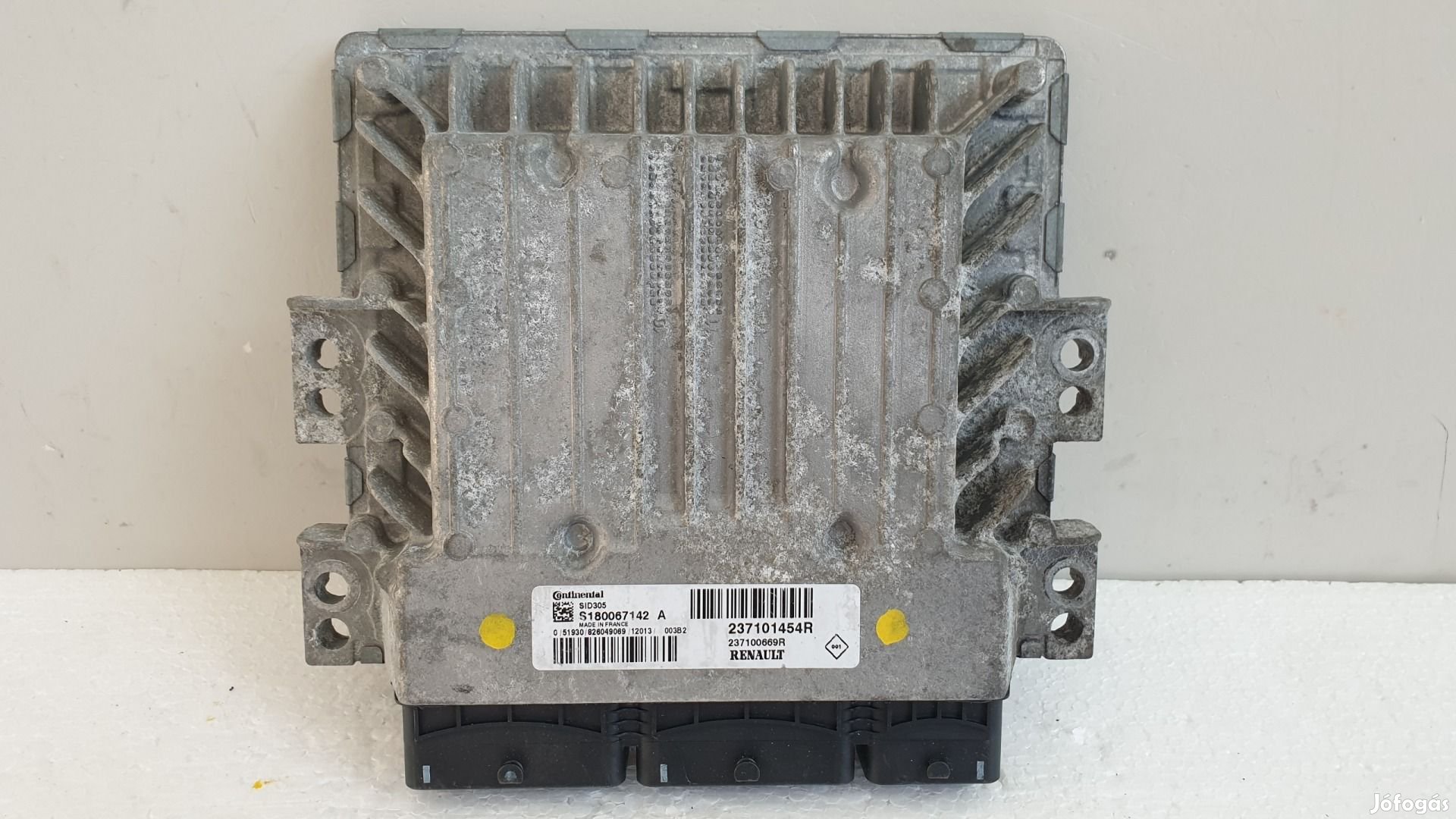 511374 Renault Megane 3, Motorvezérlő, 237101454R, S180067142A,