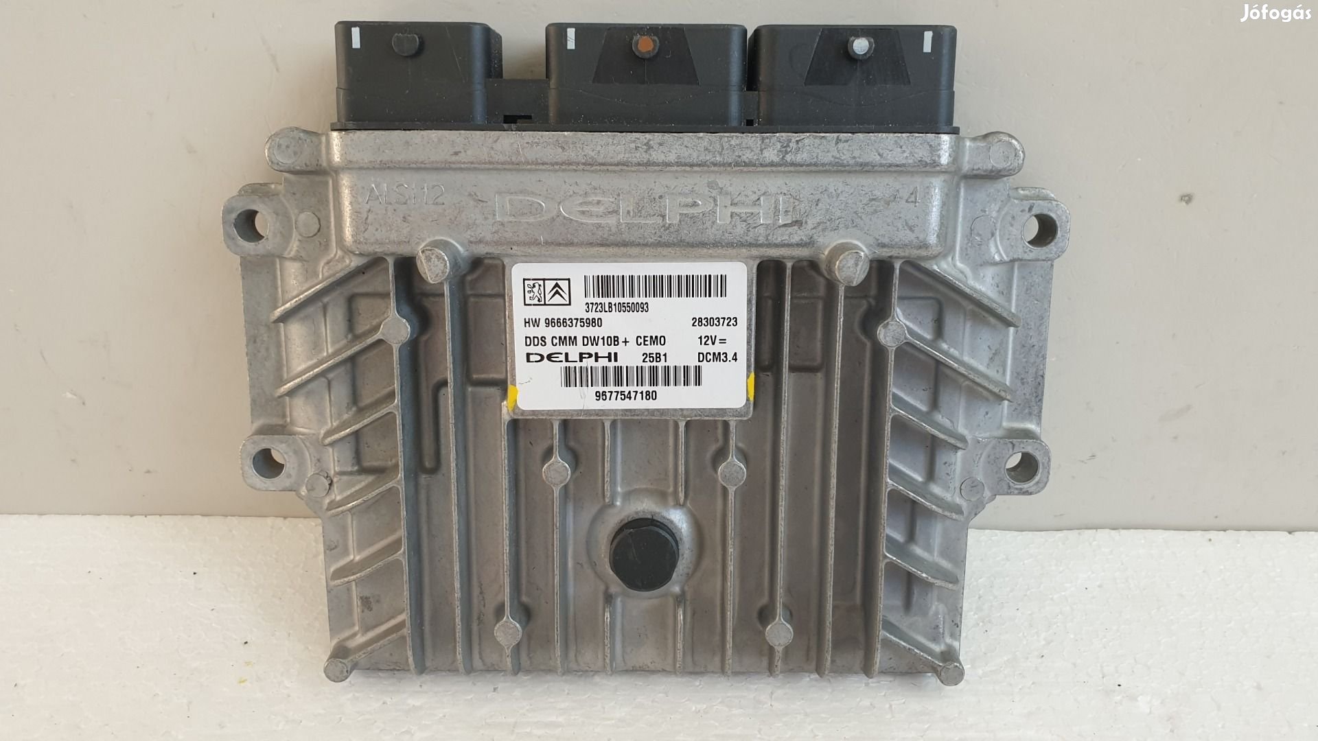 511375 Peugeot 508, Motorvezérlő, 28303723, 9666375980, Delphi.