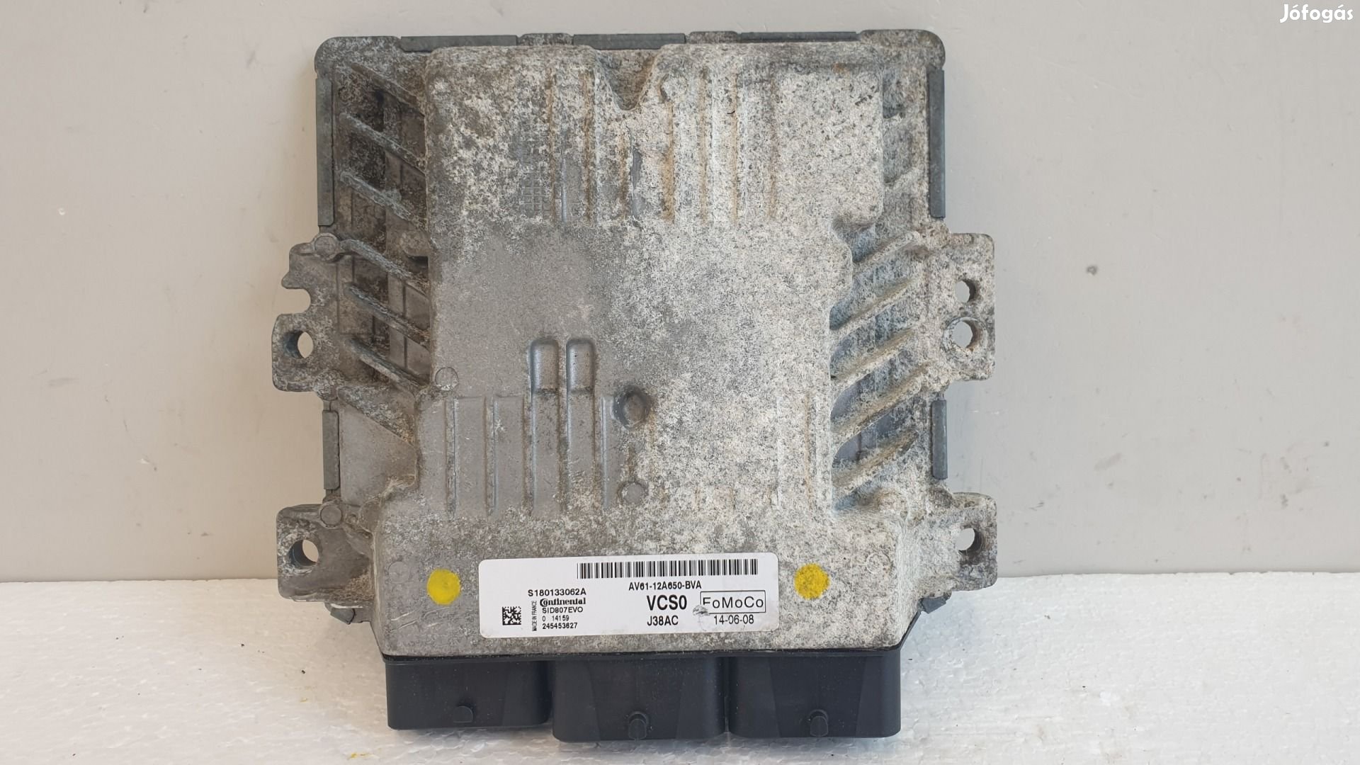 511379 Ford C Max 2, Motorvezérlő S180133062A, AV61-12A650-BVA.