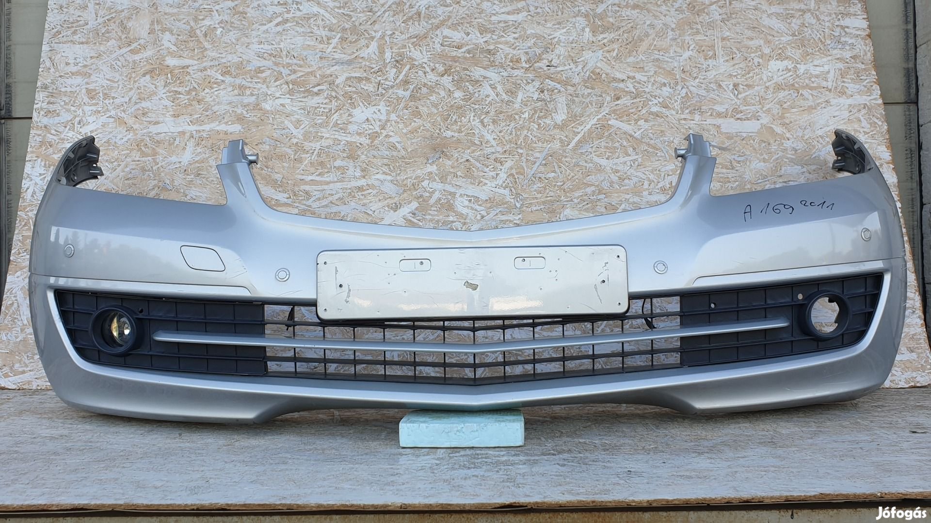 511395 Mercedes A, Class, 2011, Radaros Első Lökhárító, A1698857525.
