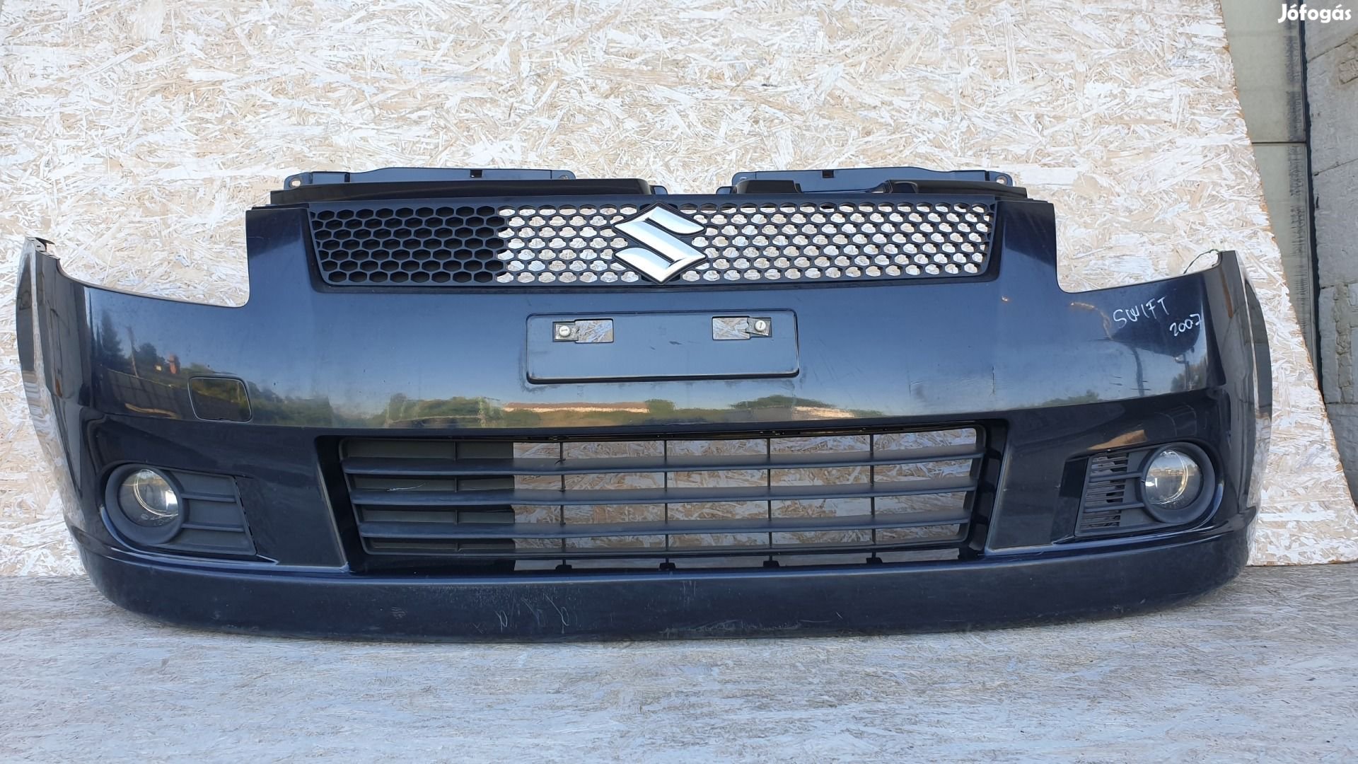 511460 Suzuki Swift 2007, Ködlámpás Lökhárító, 71711-62J00.
