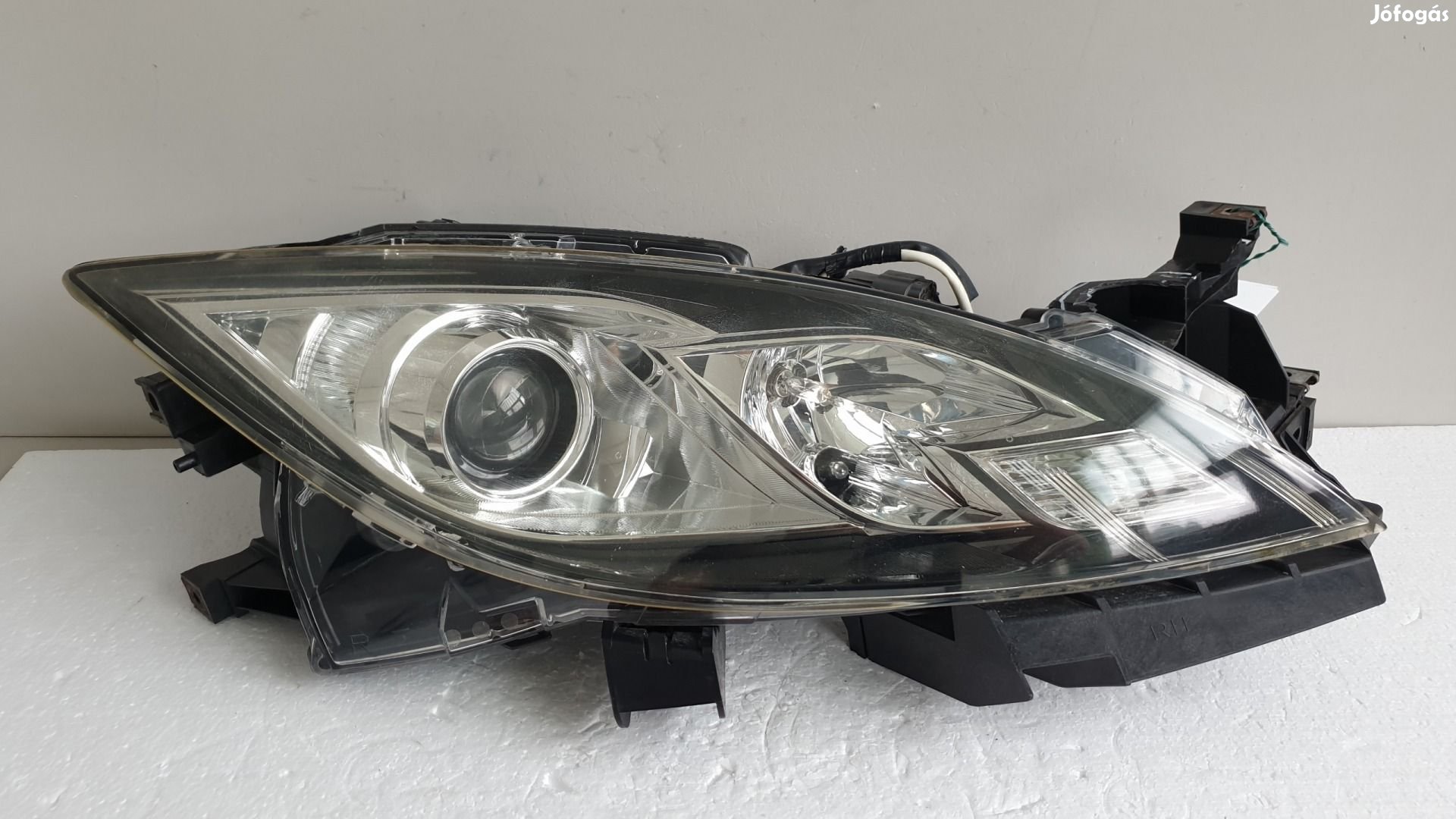 511545 Mazda 6, 2010, Projektoros Jobb Első Fényszóró, Lámpa,