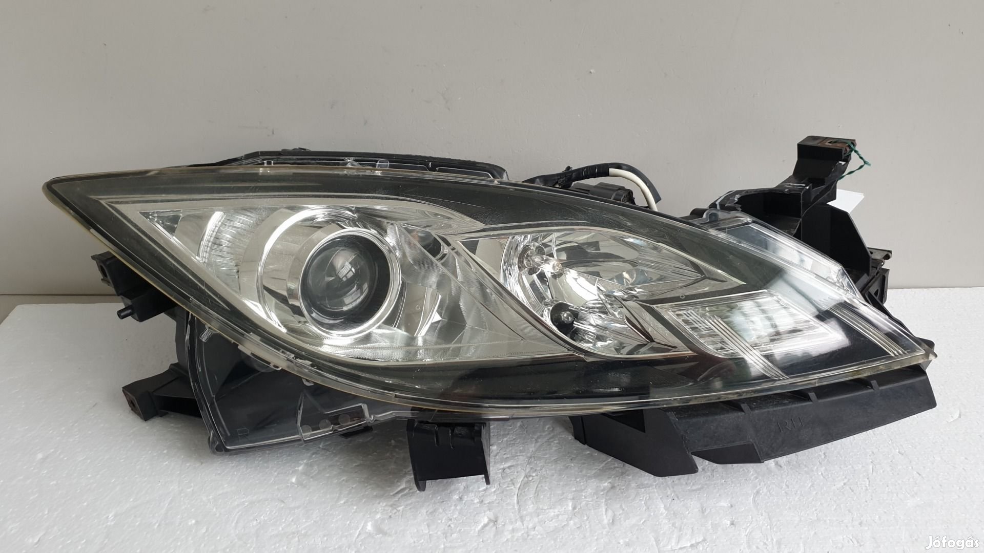511545  Mazda 6, 2010, Projektoros Jobb Első Fényszóró, Lámpa,