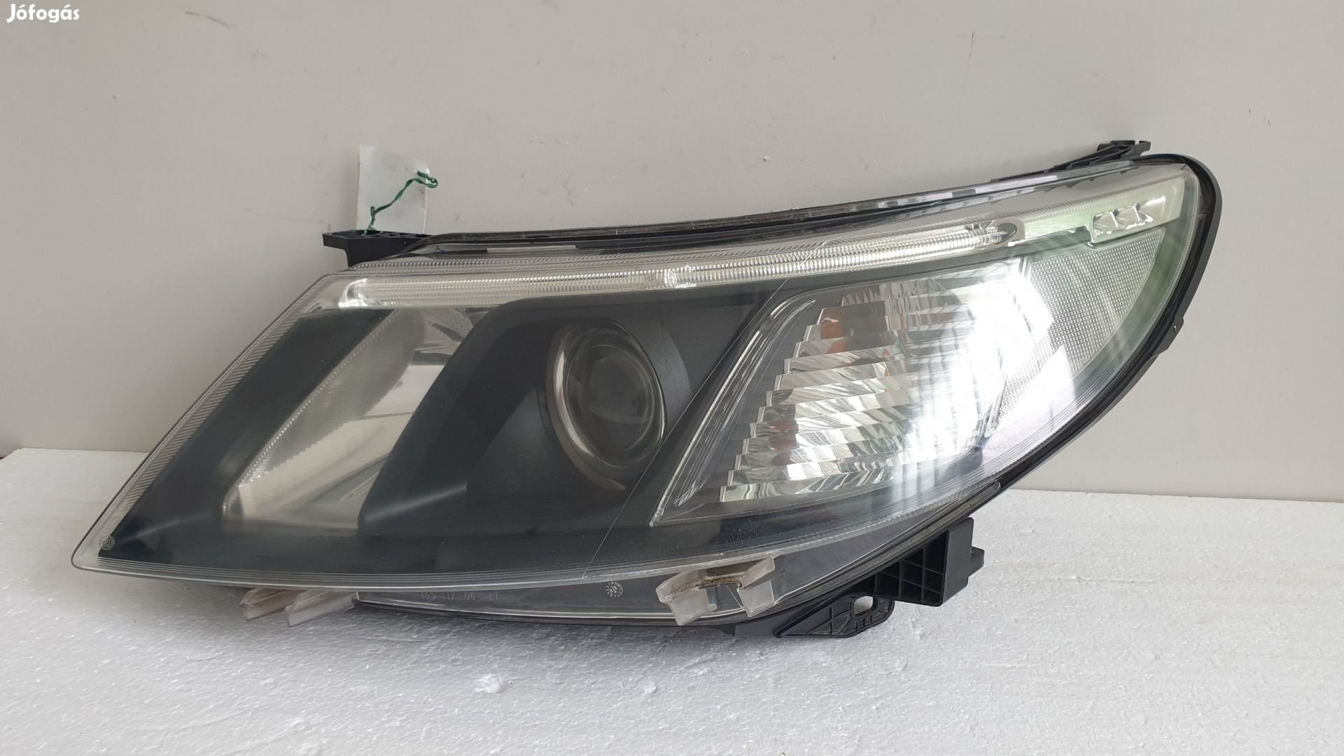 511639 Saab 9.3, Bal Első Projektoros Lámpa, Fényszóró, P12770139.