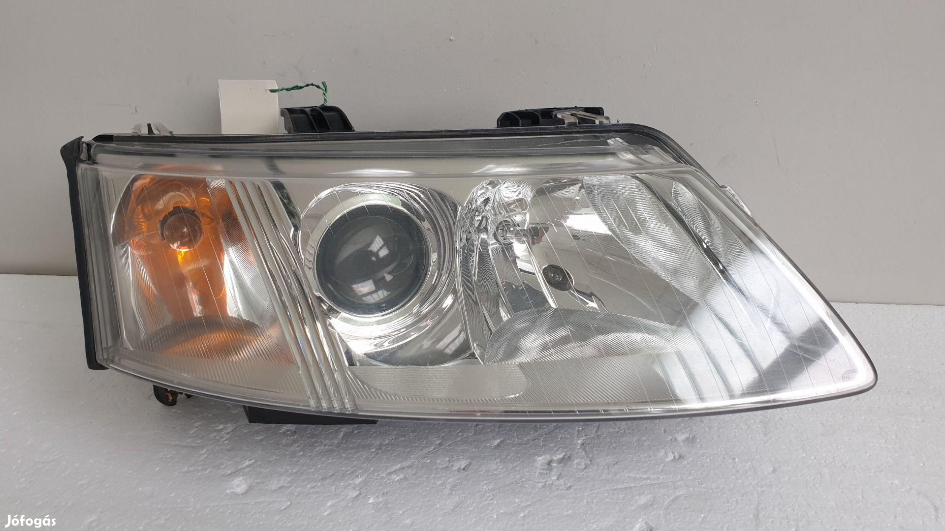 511644 Saab 9.3, 2006, Jobb Projektoros Fényszóró Lámpa, 15582600RE.