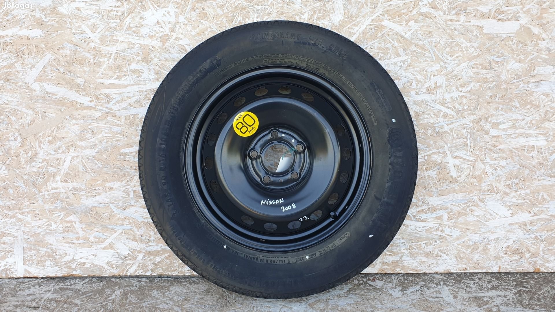 511694 Nissan Qashqai, 2008,  Mankókerék, %X114,3X16. Agy: 66,1.