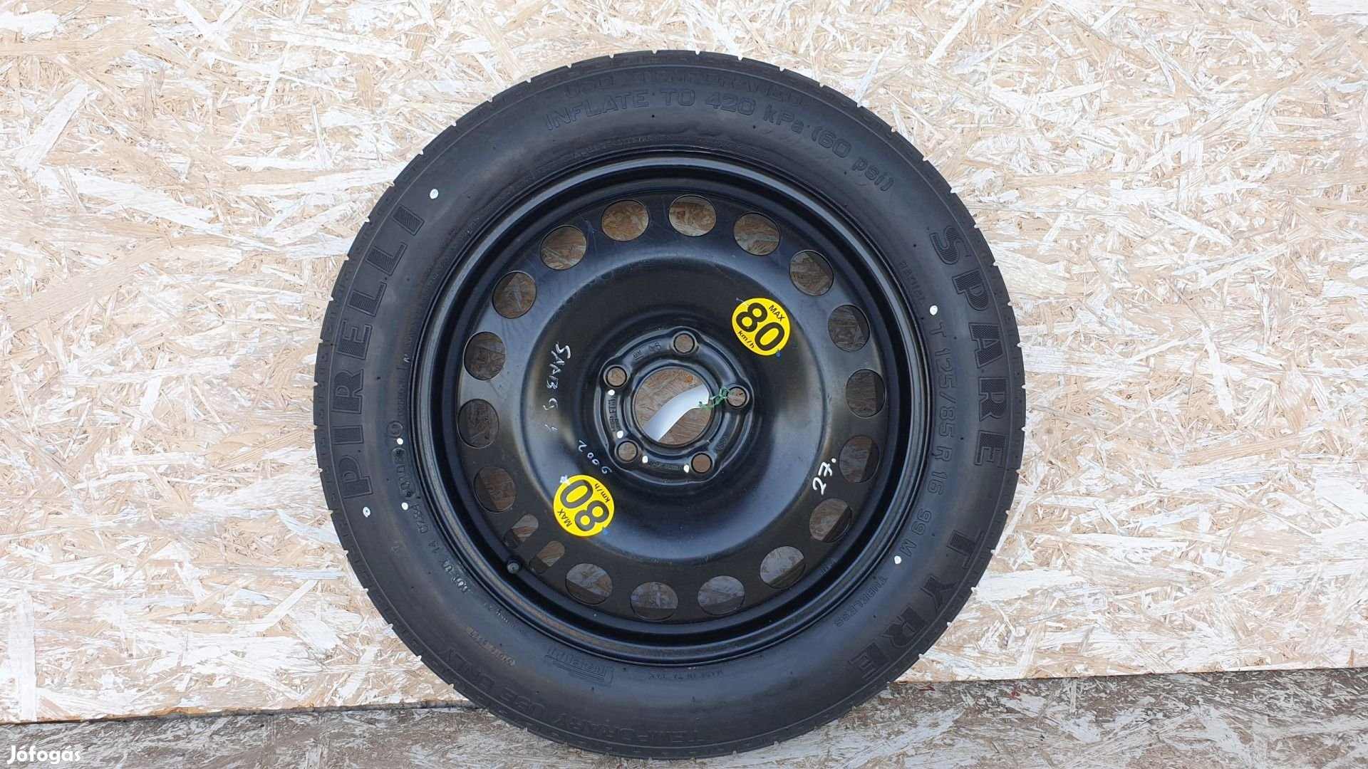 511698 Opel Astra H, Vectra, Zafira, 2006, Mankókerék, 5X110X16, Agy