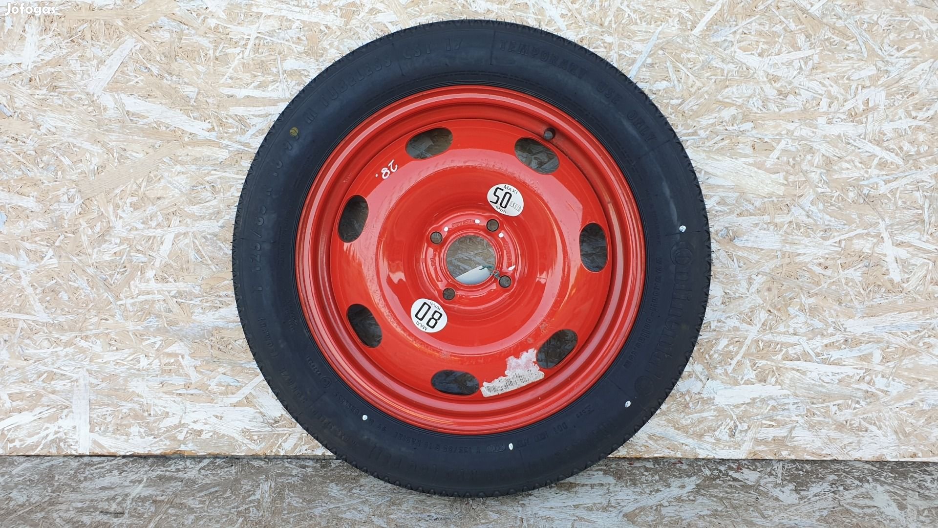 511699 Peugeot 207, 308, 2007 es, Mankókerék, 4X108x16, Agy:65,1.