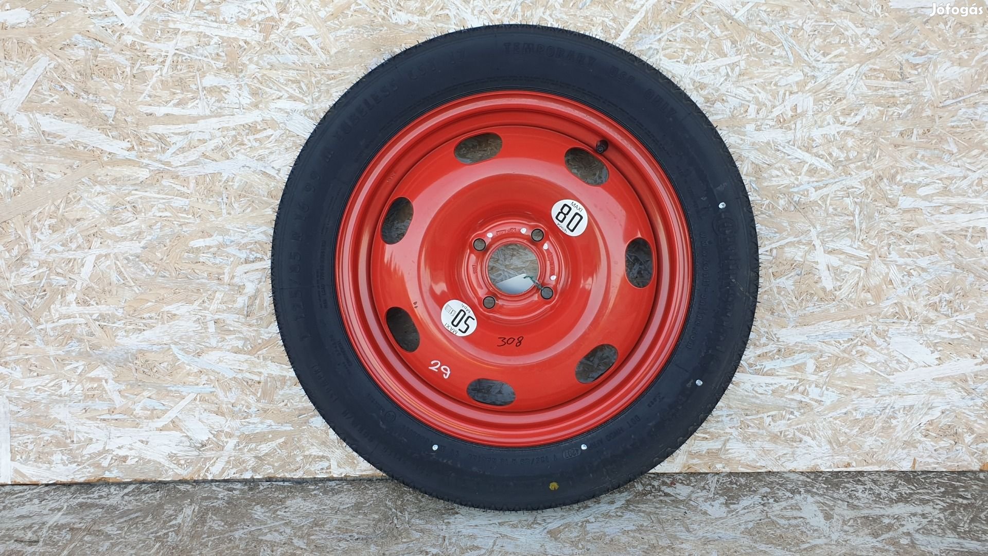 511700 Peugeot 308, 207, 2007 es, Mankókerék, 4X108x16, Agy:65,1.