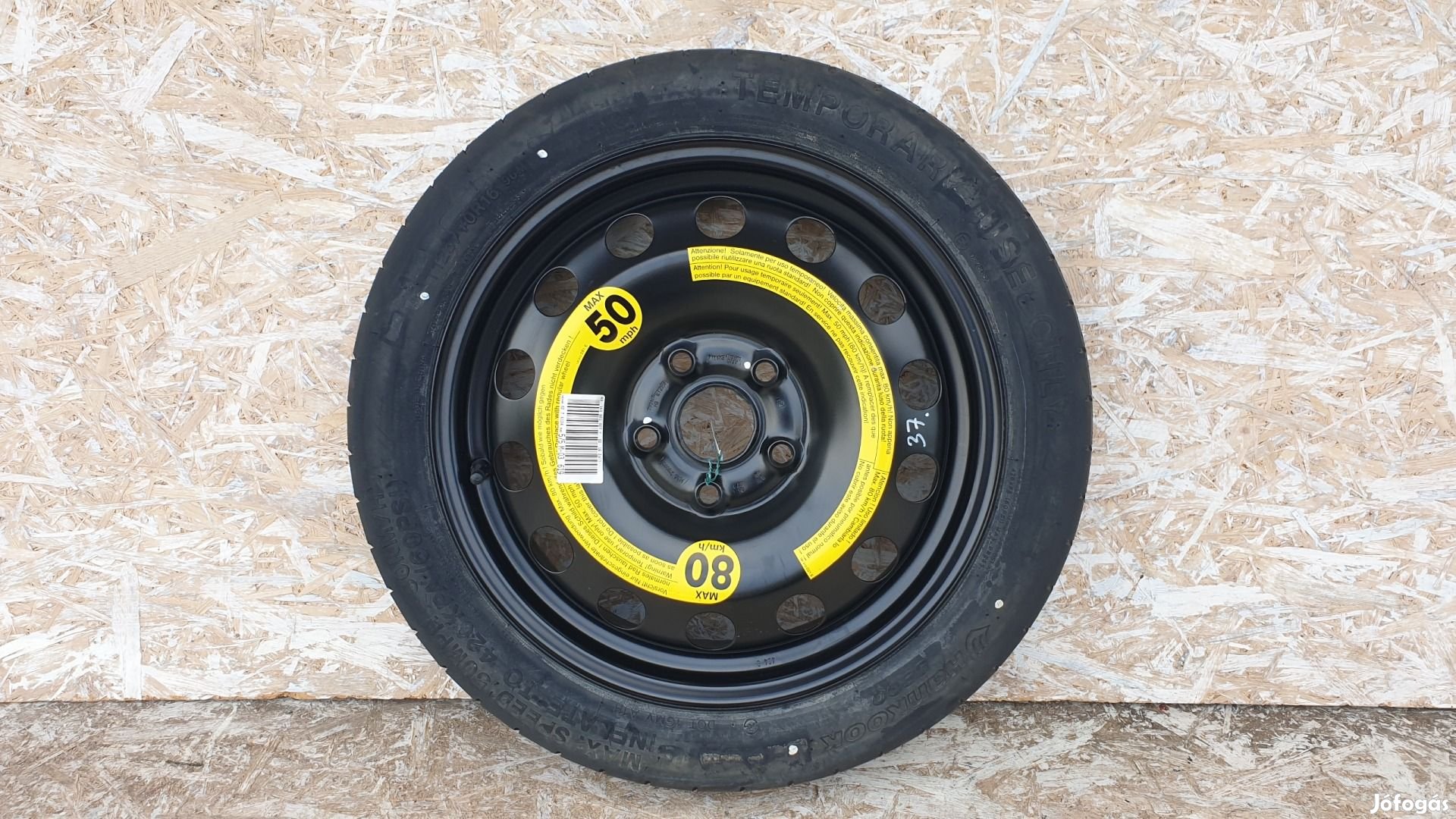511765 VW Golf 5, Audi A3, 2007, Mankókerék, 5X112X16, Agy: 57,1.
