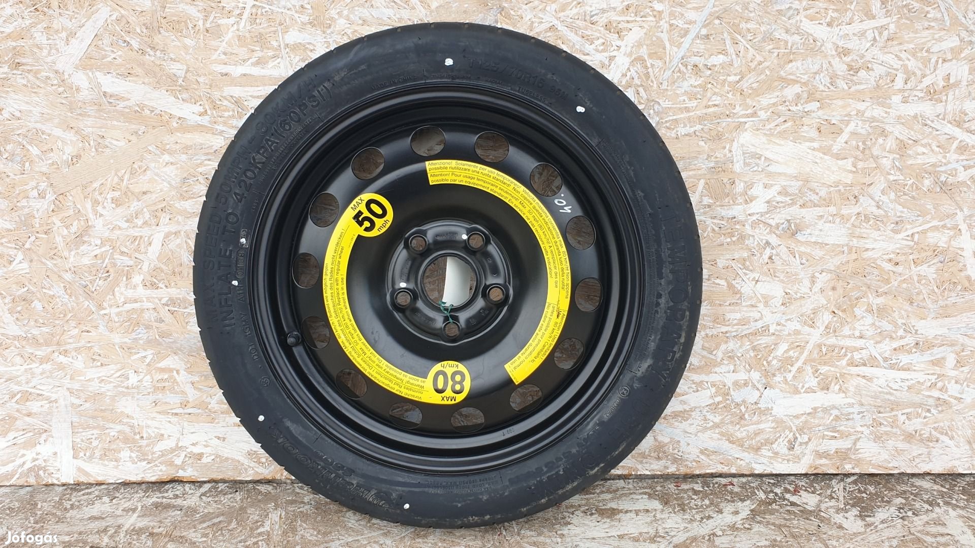 511768 VW Golf 5, Audi A3, 2008, Mankókerék, 5X112X16, Agy: 57,1.