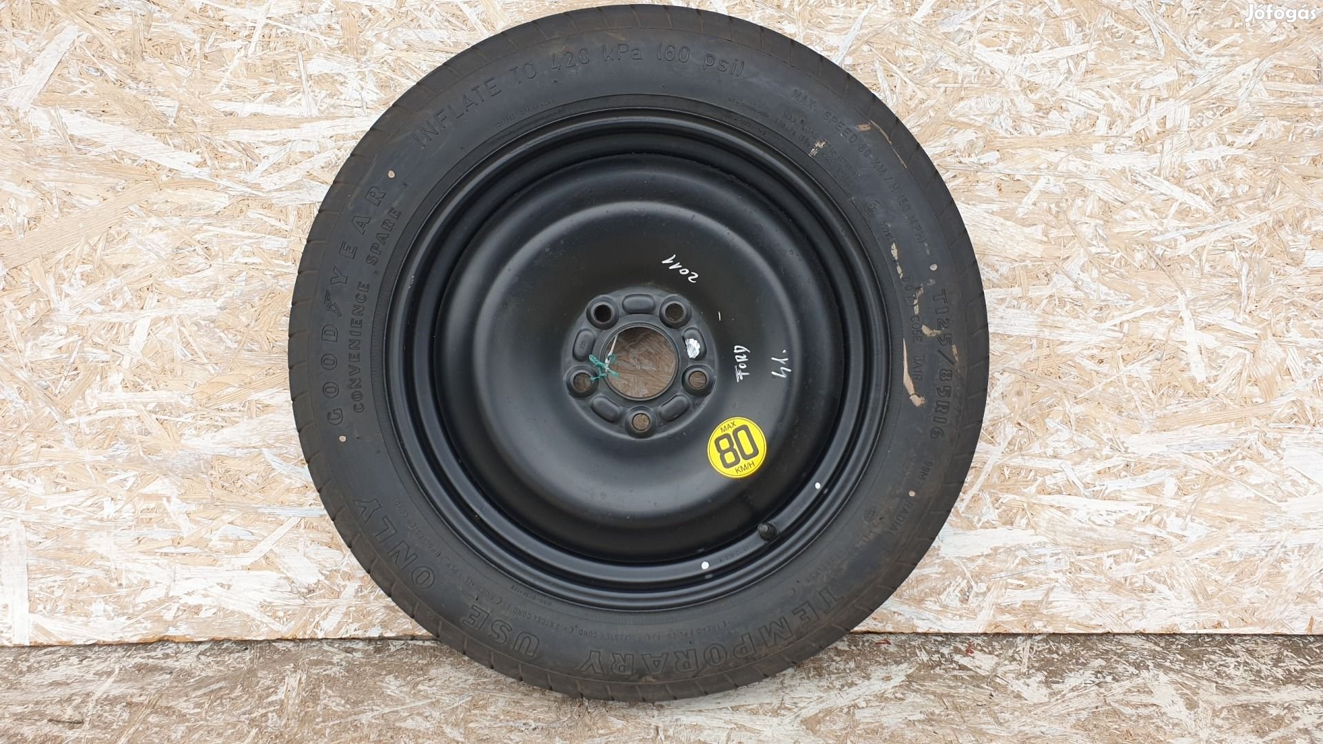 511769 Ford Focus 3, Mondeo, Mankókerék, 5X108X16, Agy:63,4.