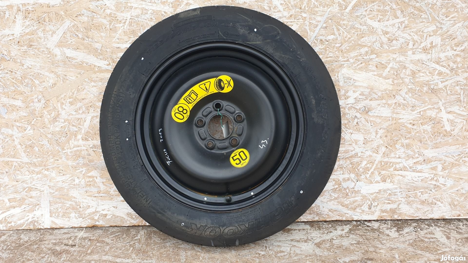511771 Ford Focus 3, Mondeo 2013 Mankókerék, 5X108X16, Agy:63,4.