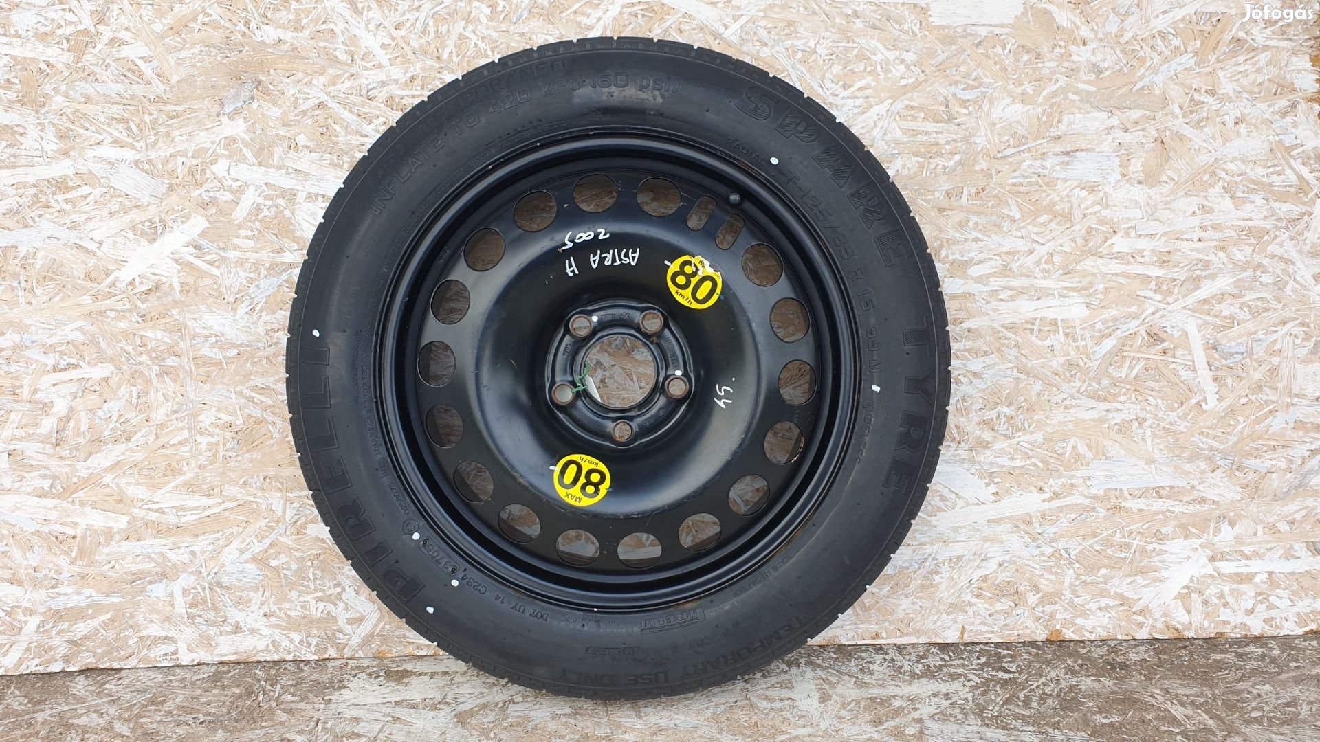 511773 Opel Astra H, Zafira, 2005 Mankókerék, 5X110X16, Agy 65,1.