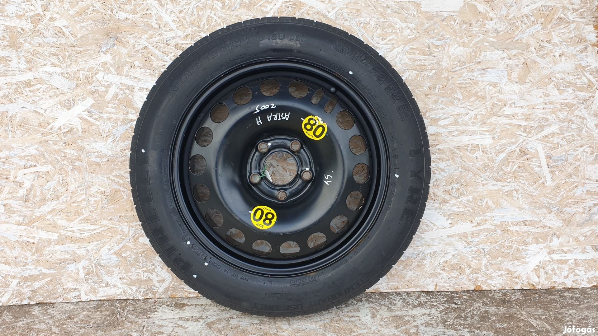 511773 Opel Astra H, Zafira, 2005 Mankókerék, 5X110X16, Agy 65,1.