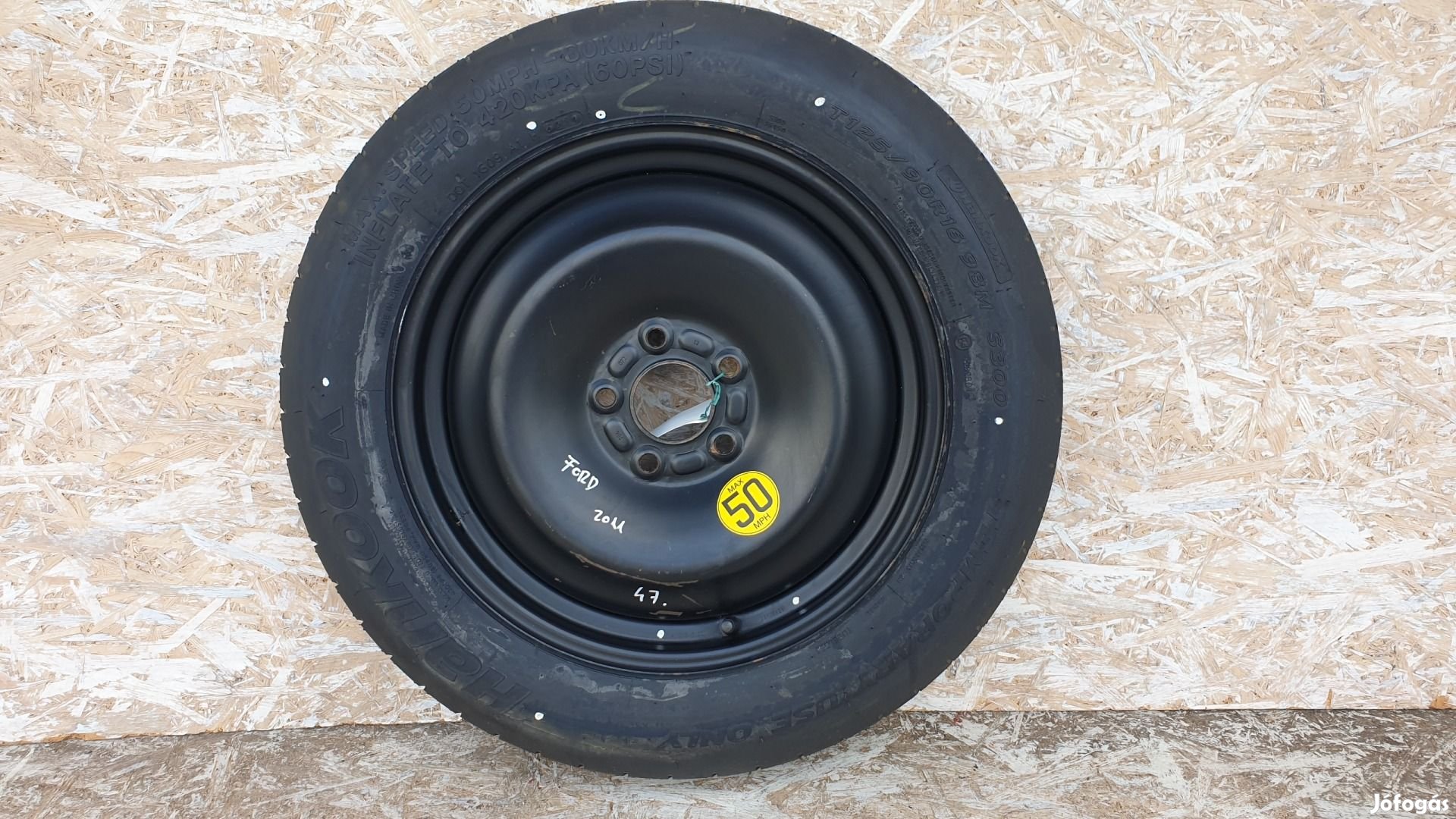 511775 Ford Focus 3, Mondeo 2011 Mankókerék, 5X108X16, Agy:63,4.