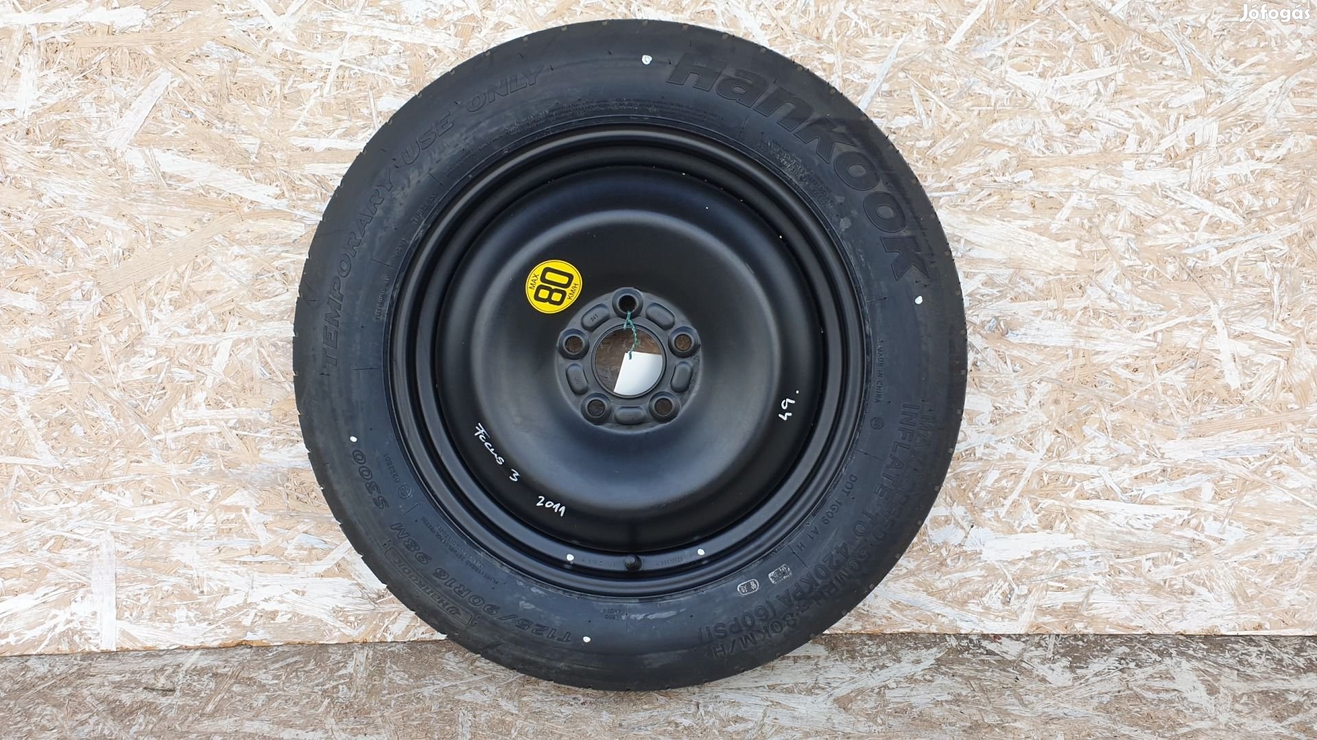 511777 Ford Focus 3, Mondeo 2011 Mankókerék, 5X108X16, Agy 63,4.