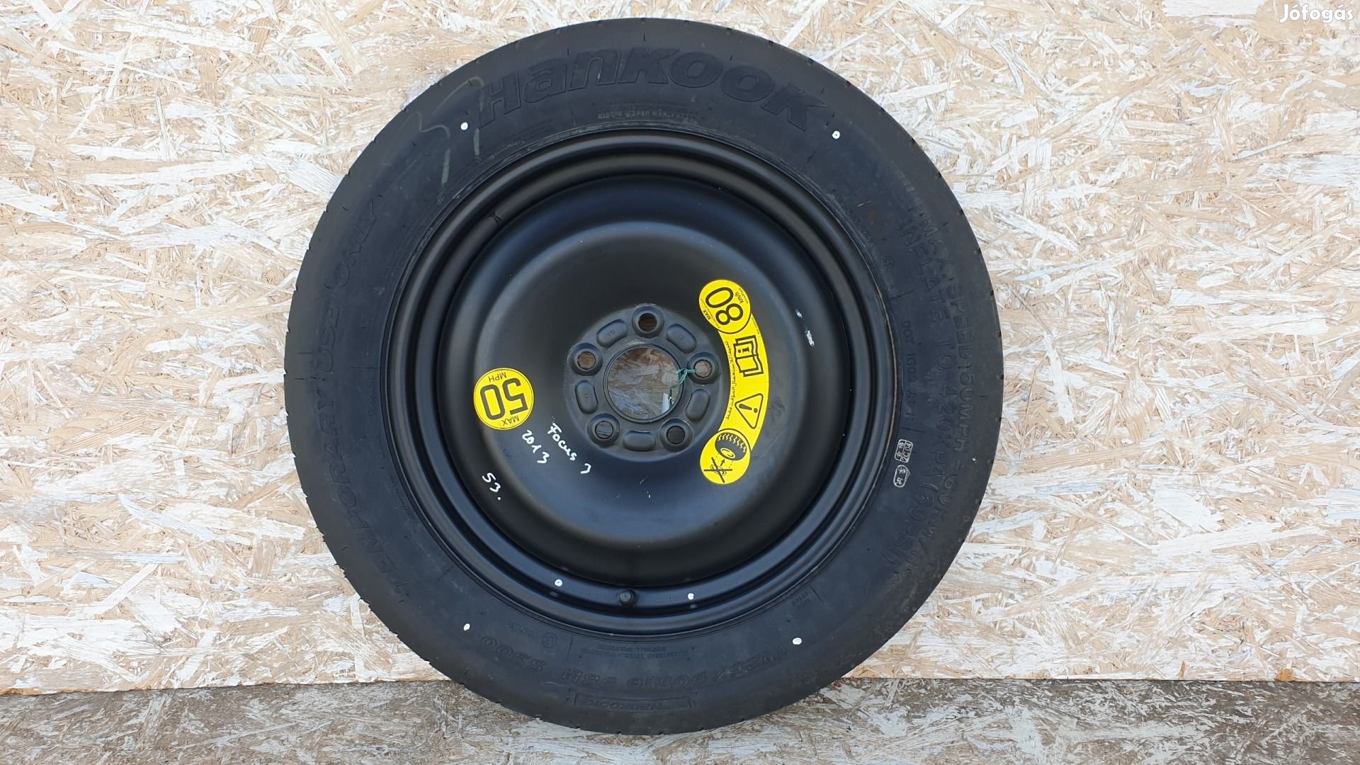 511825 Ford Focus 3, Mondeo 2013 Mankókerék, 5X108X16, Agy 63,4.