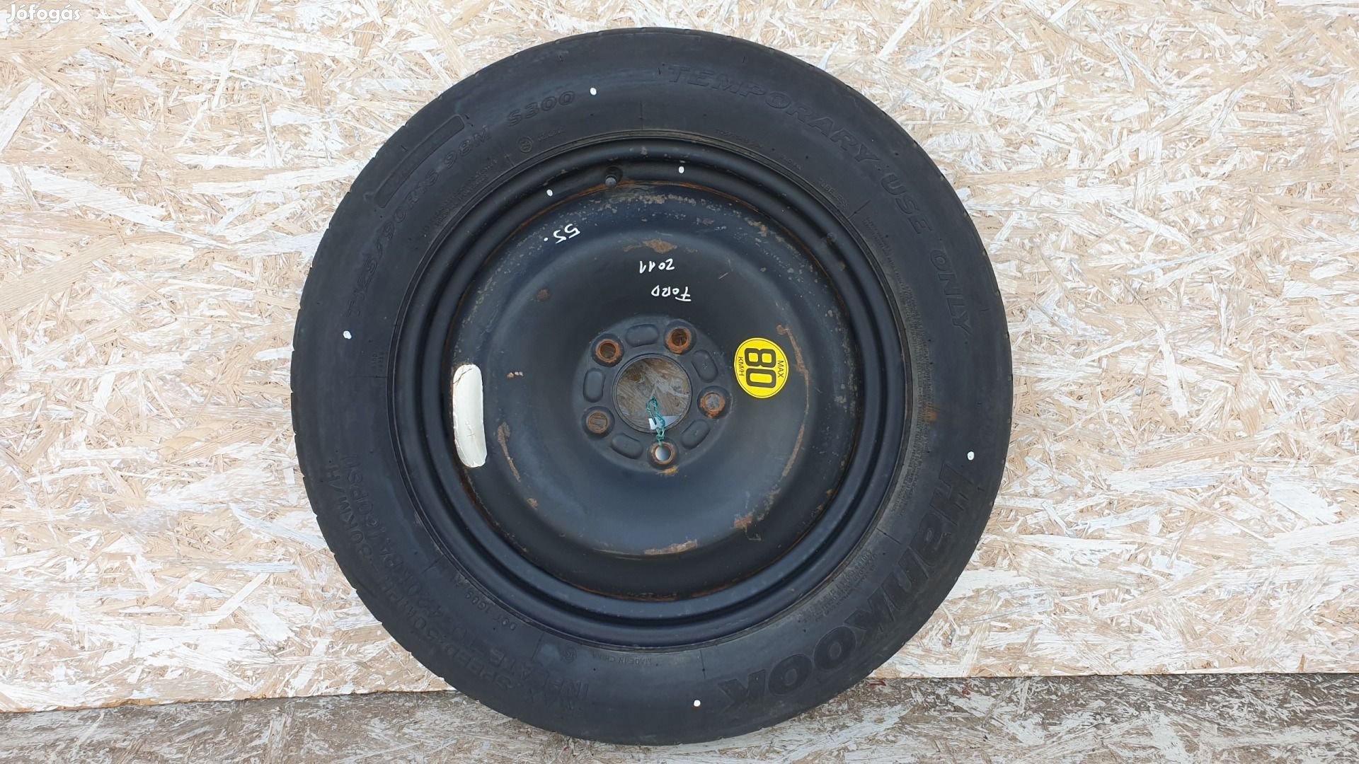 511827 Ford Focus 3, Mondeo 2011 Mankókerék, 5X108X16, Agy 63,4.