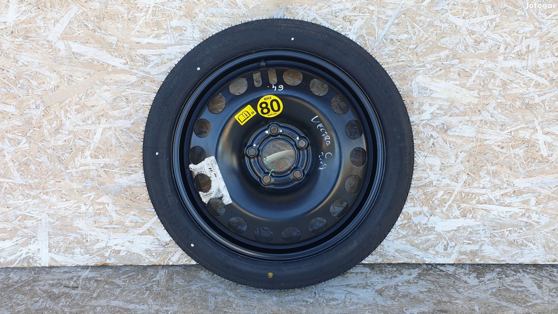 511870 Opel Vectra C, Astra H, 2008 Mankókerék, 5X110X16, Agy 65,1.