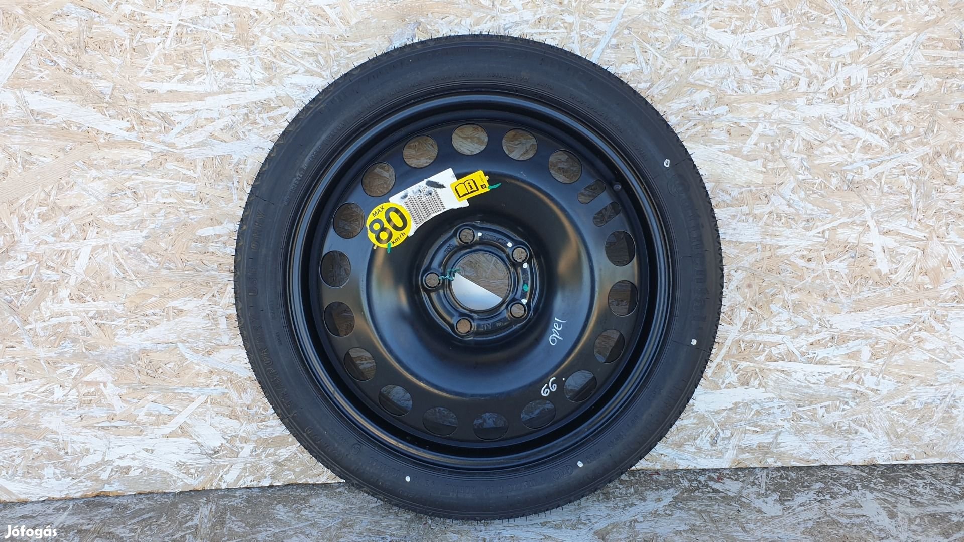 511872 Opel Astra H, Zafira, 2005 Mankókerék, 5X110X16, Agy 65,1.